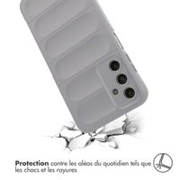 imoshion EasyGrip Backcover Samsung Galaxy A15 (5G/4G) - Gris