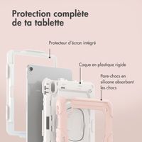 imoshion Coque tablette kidsproof Rugged Apple iPad Air 11 pouces (2026) M4 / (2025) M3 / (2024) M2 - Rose clair