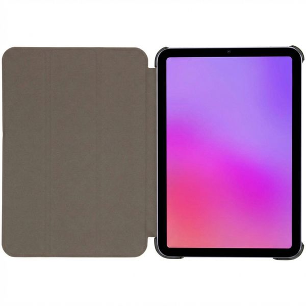 imoshion Coque tablette Trifold Apple iPad Mini 7 (2024) / iPad Mini 6 (2021) - Noir