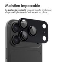 imoshion Protection Caméra en verre trempé 2 Pack pour l'Apple iPhone 18 Pro - Noir