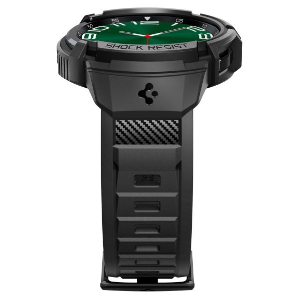 Spigen Coque Rugged Armor™ Pro Samsung Galaxy Watch 6 Classic - 47 mm - Noir