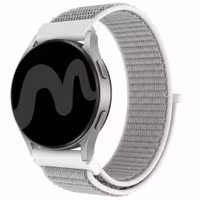 imoshion Bracelet en nylon  - Connexion universelle 20 mm - Gris