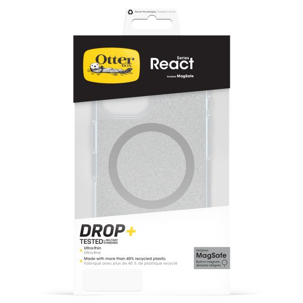 OtterBox Coque React MagSafe Apple iPhone 16 - Stardust