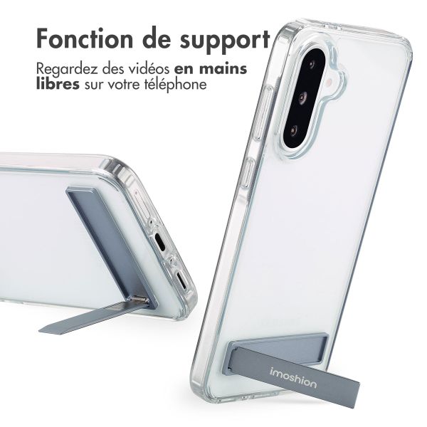 imoshion Coque Stand Samsung Galaxy A36 / A56 - Transparent