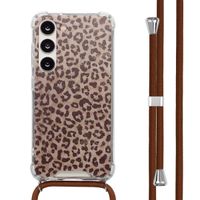 imoshion Coque Design avec cordon Samsung Galaxy S23 - Leopard Mood