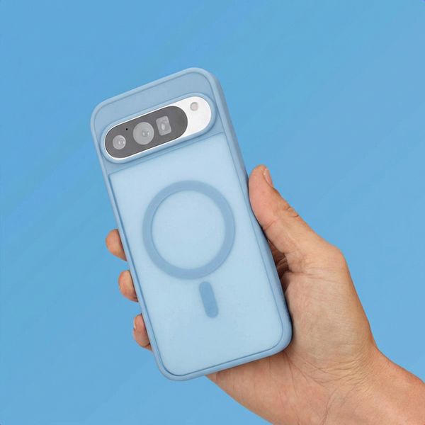 imoshion Coque Color Guard avec MagSafe Google Pixel 9 Pro XL - Bleu clair