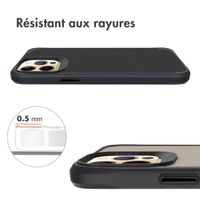 imoshion Rugged Hybrid Carbon Case Apple iPhone 12 Pro Max - Noir