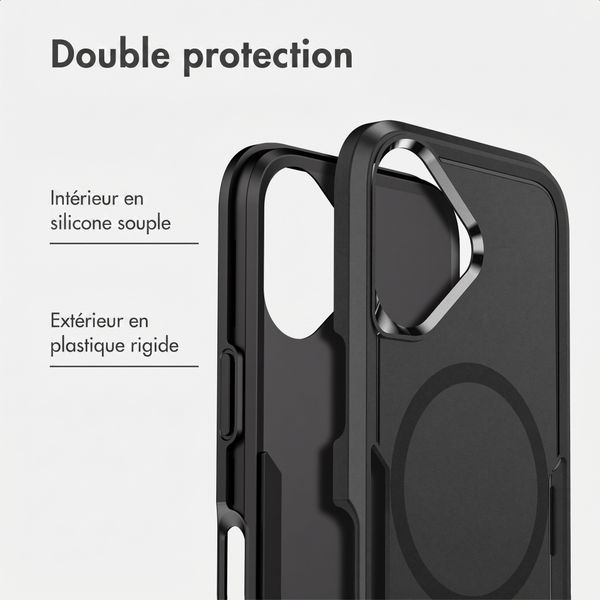 imoshion Coque arrière avec MagSafe Apple iPhone 17 - Noir