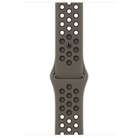 Apple Bracelet Nike Sport Apple Watch | 44/45/46/49 mm - Taille S/M/L - Olive Grey / Black