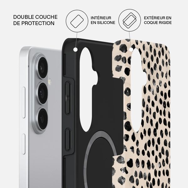 Burga Coque Tough MagSafe Samsung Galaxy S26 - Almond Latte