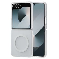 imoshion Coque Color Guard avec MagSafe Samsung Galaxy Z Flip 7 - Blanc