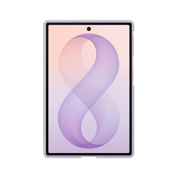 Samsung Coque Silicon Magnet Samsung Galaxy Z Fold 8 - Violet
