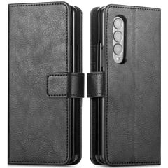 imoshion Étui de télephone portefeuille de luxe Samsung Galaxy Z Fold 4 - Noir