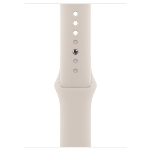 Apple Bracelet Sport Apple Watch | 44/45/46/49 mm - Taille M/L - Starlight