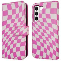imoshion Étui de télephone portefeuille Design Samsung Galaxy S22 - Retro Pink