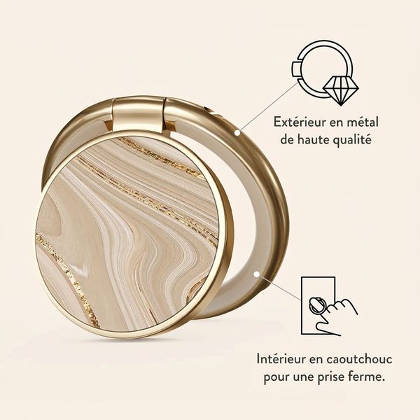 Burga Ringholder Gold - Bague tÃ©lÃ©phone - Full Glam
