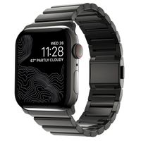 Nomad Bracelet à maillons magnétiques en acier Apple Watch | 44/45/46/49 mm - Graphite