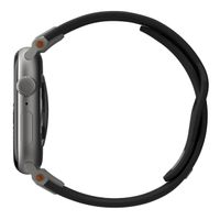 UAG Bracelet Monarch en silicone Apple Watch | 44/45/46/49 mm - Black Titanium