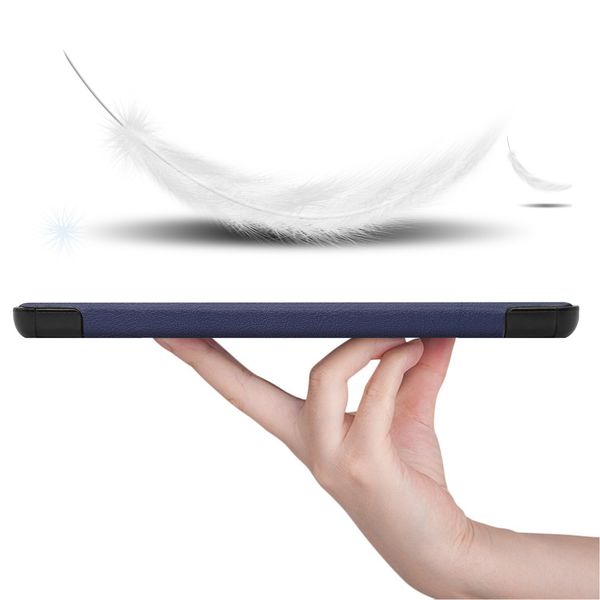 imoshion Coque tablette Trifold Lenovo Tab M8 / M8 FHD - Bleu foncé