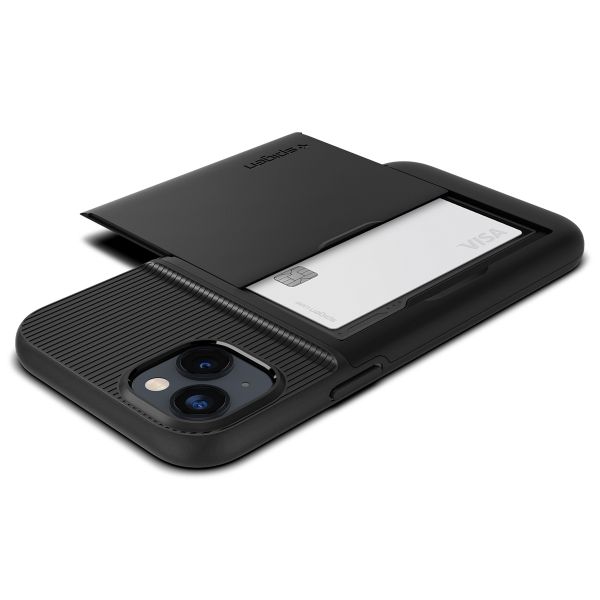 Spigen Coque Slim Armor Apple iPhone 14 - Noir