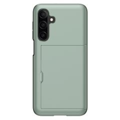 imoshion Coque arrière avec porte-cartes Samsung Galaxy A27 (5G) - Vert