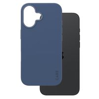 CARE by PanzerGlass Coque Fashion MagSafe Apple iPhone 16 - Blue