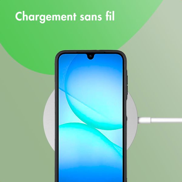 imoshion Coque Couleur Samsung Galaxy A17 (5G) / (4G) - Noir