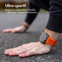 imoshion Bracelet Ocean en silicone Samsung Galaxy Watch Ultra (2024/2025) - Orange