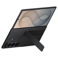 Samsung Coque Carbon Standing Samsung Galaxy Z Fold 8 Ultra - Black