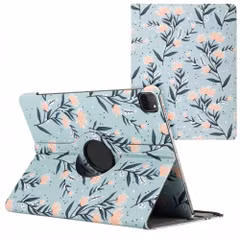 imoshion Coque tablette Design rotatif à 360° Apple iPad Air 13 pouces (2026) M4 / (2025) M3 / (2024) M2 - Flowers