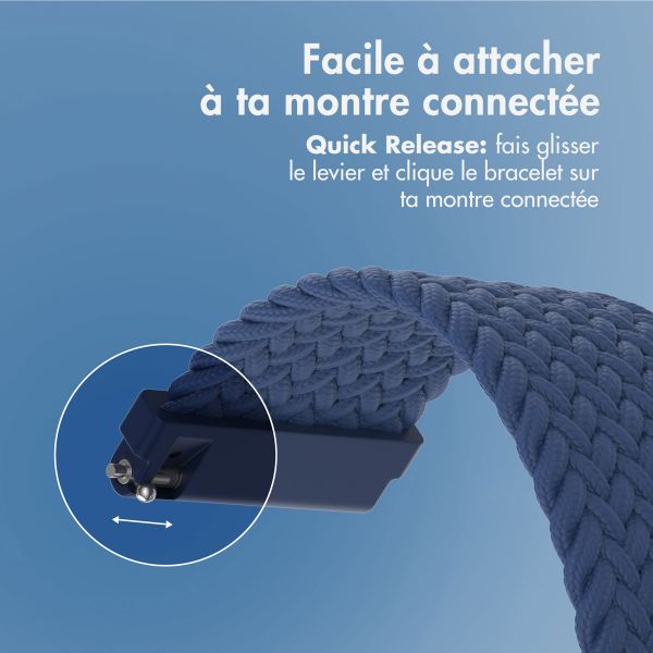 imoshion Pr3097  - Connexion universelle 20 mm - Bleu foncé