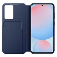 Samsung Original Coque S View Samsung Galaxy S24 FE - Bleu