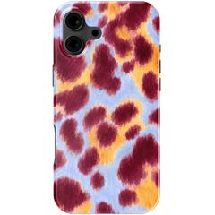 Selencia Coque arrière Vivid avec MagSafe Apple iPhone 16 - Rebel Crush