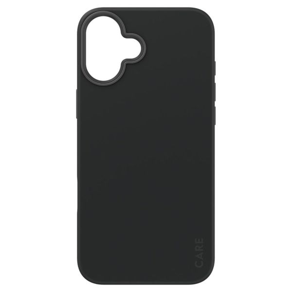 CARE by PanzerGlass Coque Fashion MagSafe Apple iPhone 16 Plus - Noir