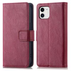 imoshion Étui de télephone portefeuille de luxe Apple iPhone 11 - Bordeaux
