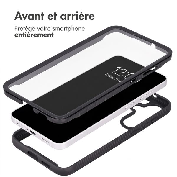 imoshion Coque 360° Full Protective Samsung Galaxy S26 FE - Noir