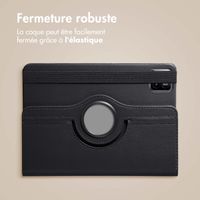 imoshion Coque tablette rotatif à 360° Xiaomi Pad 7 / 7 Pro / Poco Pad X1 - Noir