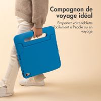 imoshion Coque kidsproof avec poignée Apple iPad Mini 7 (2024) / iPad Mini 6 (2021) - Bleu
