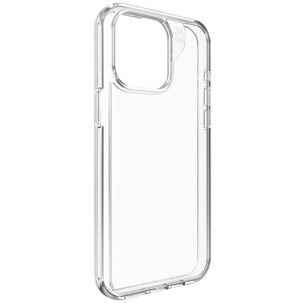 ZAGG Coque Crystal Palace Snap Apple iPhone 15 Pro Max - Clear