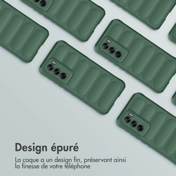 imoshion EasyGrip Backcover Oppo Reno 12 Pro - Vert foncé