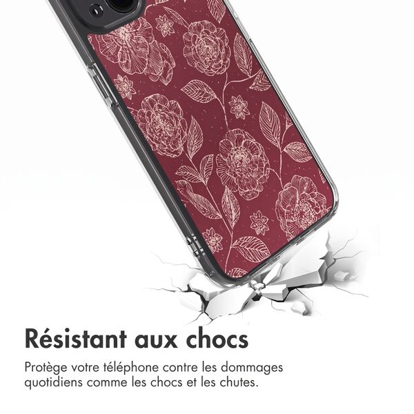 imoshion Coque Design Apple iPhone 13 - Deep Rose