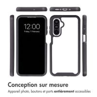 imoshion Coque 360° Full Protective Samsung Galaxy A18 (4G) - Noir