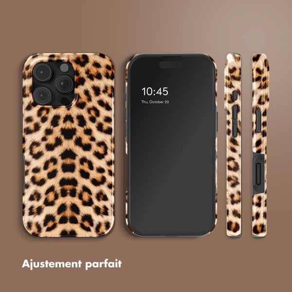 Selencia Coque arrière Vivid avec MagSafe Apple iPhone 16 Pro - Wild Leo