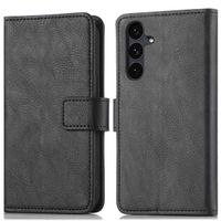 imoshion Étui de télephone portefeuille de luxe Samsung Galaxy S25 FE - Noir