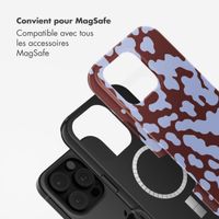 Selencia Coque arrière Vivid avec MagSafe Apple iPhone 16 Pro Max - Moo'd Lavender Glow