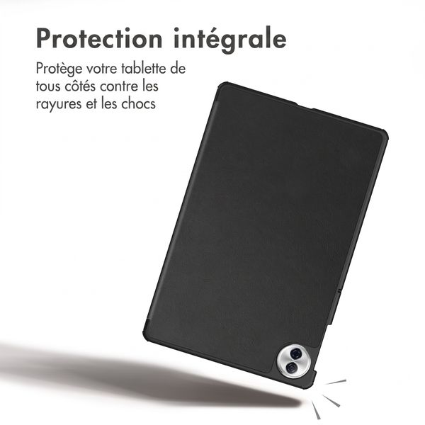 imoshion Coque tablette Trifold Honor Pad 10 - Noir