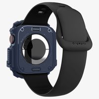Spigen Coque Rugged Armor™ Apple Watch 10 / 11 - 46 mm - Navy Blue