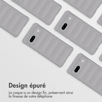 imoshion EasyGrip Backcover Google Pixel 7a - Gris