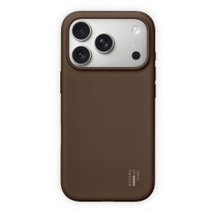 iDeal of Sweden Coque en silicone avec MagSafe Apple iPhone 18 Pro Max / 17 Pro Max - Mocha Mousse