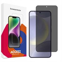 Accezz Protection d'écran en verre trempé Privacy Samsung Galaxy S24 Plus / S25 Plus